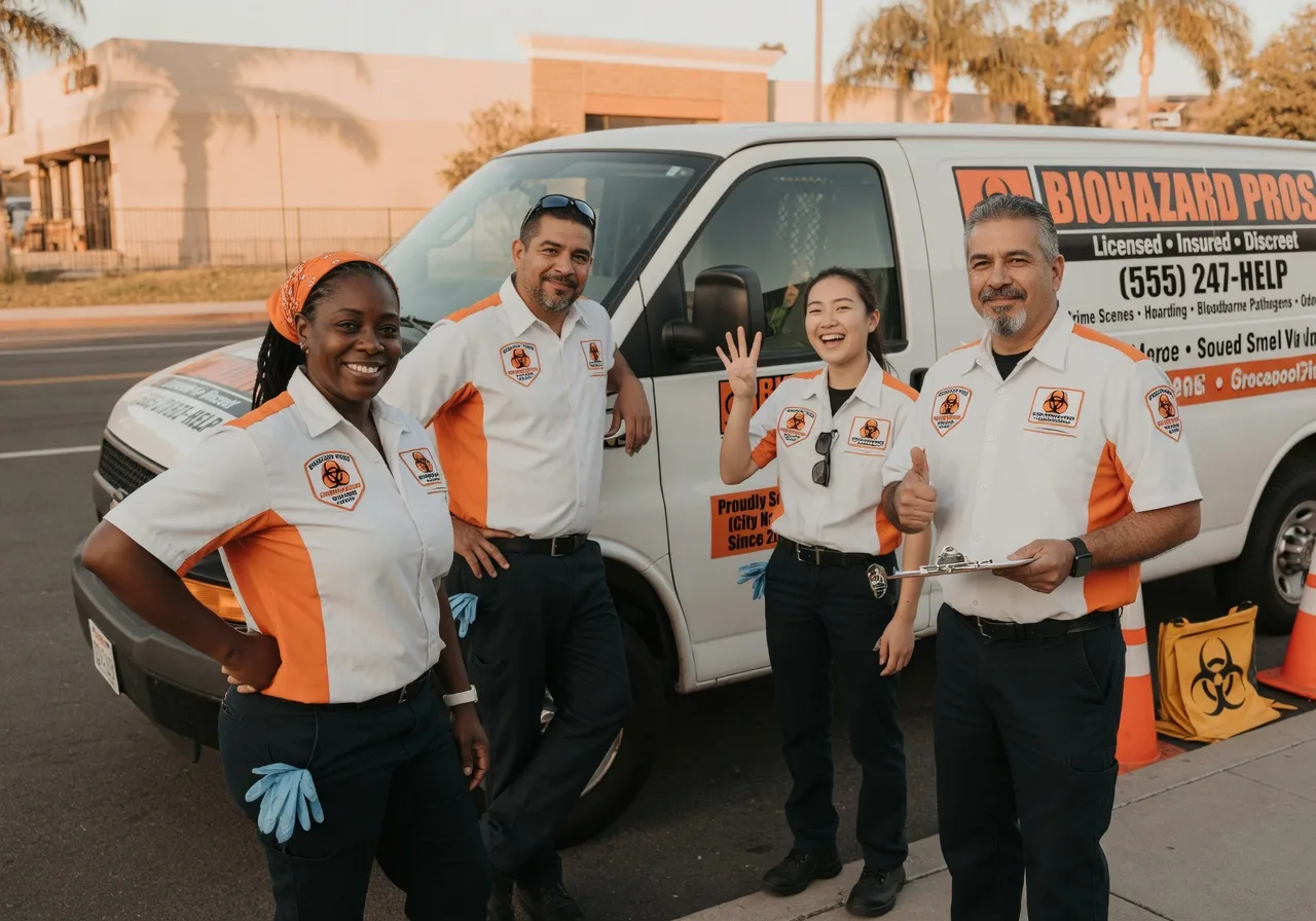 Biohazard Cleanup company in Junction City, GA